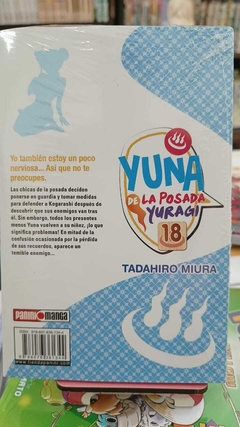 Yuna de la Posada Yuragi Tomo 18 en internet