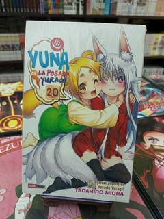 Yuna de la Posada Yuragi Tomo 20 - comprar online