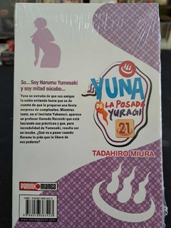 Yuna de la Posada Yuragi Tomo 21 en internet