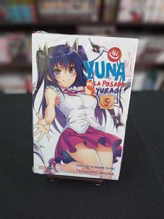 Yuna de la Posada Yuragi Tomo 5 - comprar online