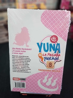 Yuna de la Posada Yuragi Tomo 8 en internet