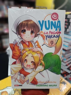 Yuna de la Posada Yuragi Tomo 9 - comprar online