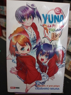 Yuna de la Posada Yuragi Tomo 19 - comprar online
