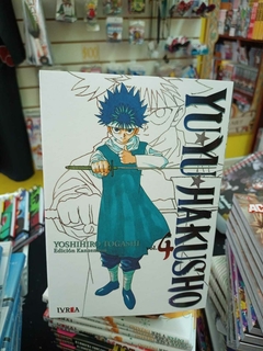 Yu Yu Hakusho Tomo 4 - Kanzenban - comprar online