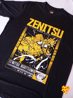 Remera Zenitsu Agatsuma - Kimetsu no Yaiba - comprar online