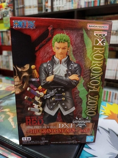 Figura One Piece - Film Red DXF The Grandline Men - Roronoa Zoro - comprar online