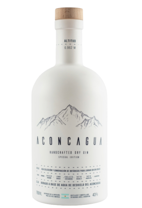 Gin Aconcagua Especial Edition Blanco Cardamomo 750 Ml