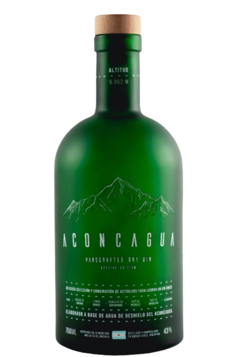 Gin Aconcagua Especial Edition Verde Lima Y Lemon Grass 750
