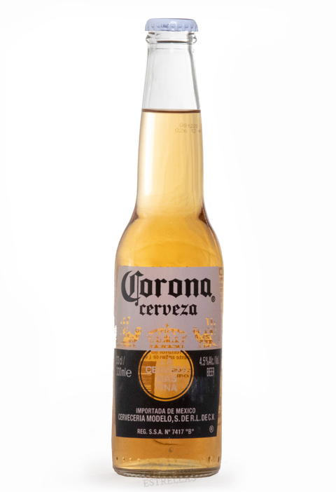 Pack x 6 Cervezas Corona 330 ml