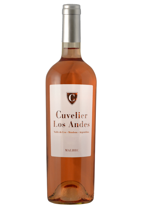 Vino Cuvelier Los Andes Rose Malbec 750 Ml