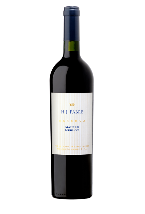 Hj Fabre Malbec-Merlot 750 Ml