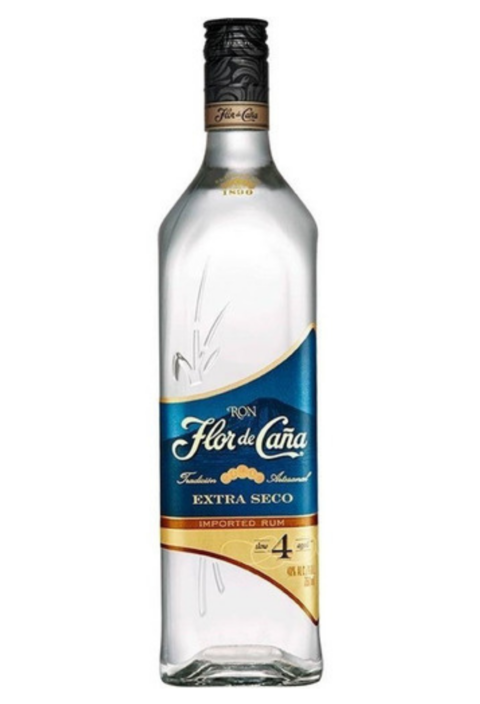 Ron Flor De Caña Blanco Seco 750ml