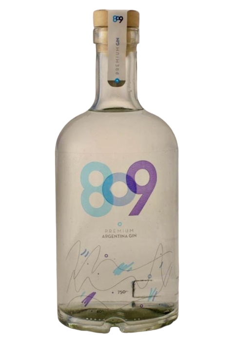 Gin 809 premium Argentina 750 ml