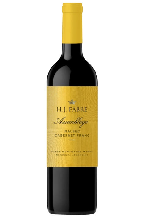 Hj Fabre Montmayou Malbec- Cabernet Franc 750 Ml