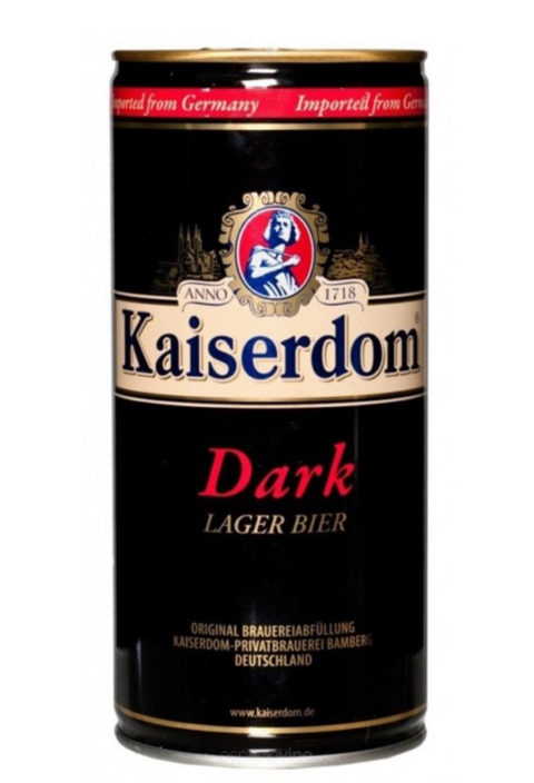 Cerveza Kaiserdom Lata 1l Dark