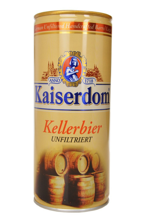 Cerveza Kaiserdom Kellerbier Lata 1 Litro