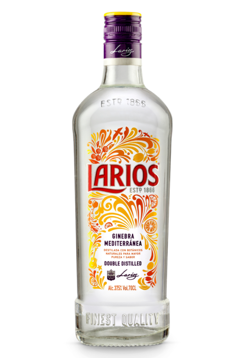 Gin Larios 700 M Del Mediterraneo Español