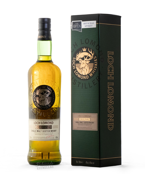 Whisky Single Malt Loch Lomond Original Estuche 750 Ml