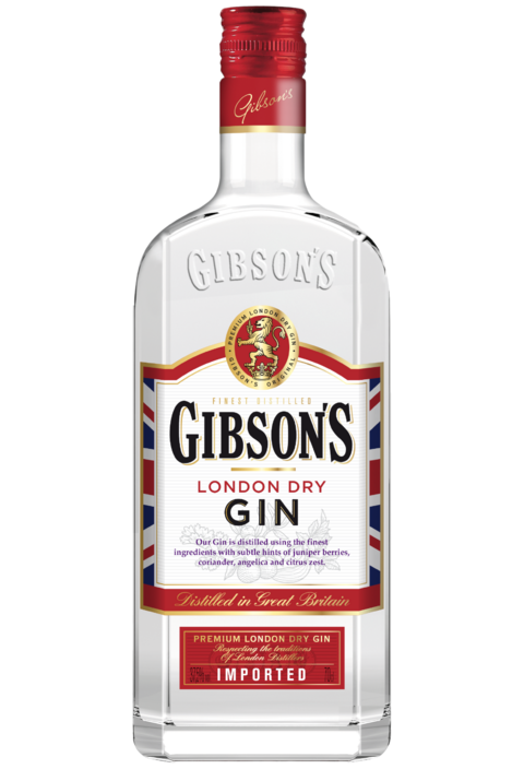 Gin Gibson's Premium London Dry 750 Ml