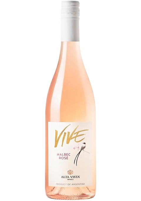 Vino Vive Malbec Rosé Alta Vista Wines 750 ML