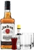 Combo Old Fashioned: Jim Beam Bourbon 1L + 1 Biter Angostura 100 ml y 1 Jigger + 2 Vasos Old Fashioned