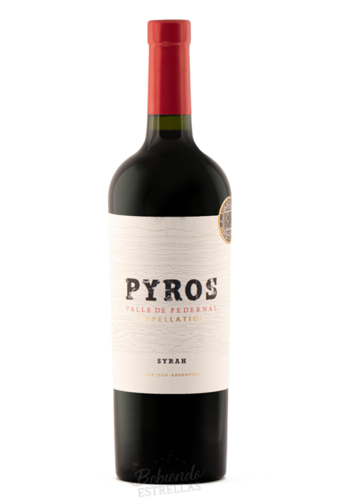 Vino Pyros Appellation Syrah 750 Ml