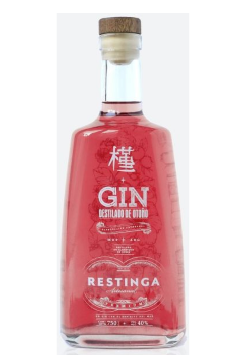 Gin Restinga Destilado De Otoño 700 Ml