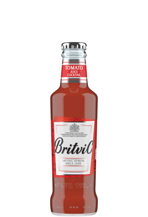 Jugo De Tomate Britvic 200 Ml De Gran Bretaña