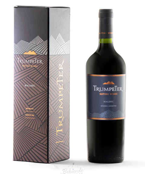 Vino Trumpeter Malbec En Estuche 750 Ml