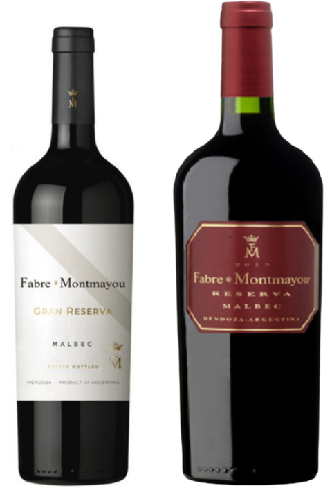 Fabre Gran Reserva Malbec 750 ml + Botellon Fabre Reserva Malbec 1500 ml