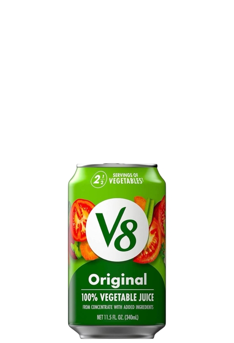 Lata Jugo Vegetal V8 Importado De Usa 340 Ml