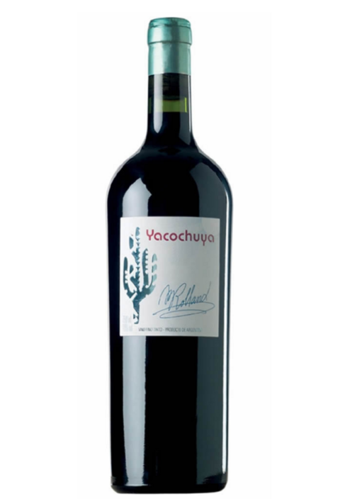 Vino Yacochuya Malbec 750 Ml año 2019