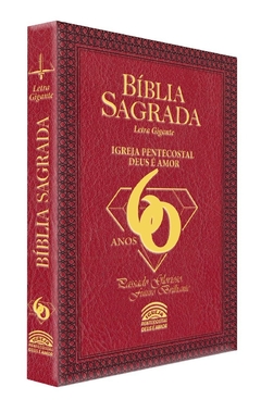 Bíblia Comemorativa 60 anos IPDA
