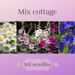 Cottage mix: 1.000 semillas