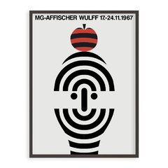 1967 MG AFFISCHER WULFF