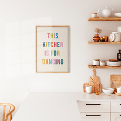 This Kitchen is for dancing - comprar online