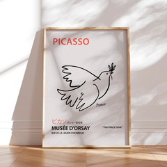 Picasso Line Dove