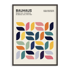 Match Bauhaus flores - comprar online