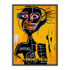 Basquiat Cabeza