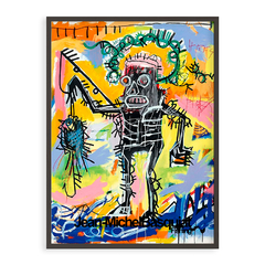 Basquiat Fishing
