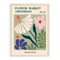 Flower Market April Amsterdam