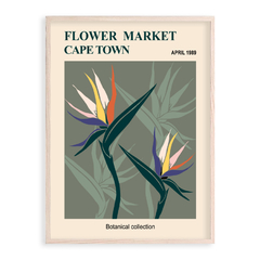 Flower Market April Capetown