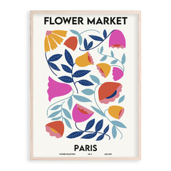 Match Flower Market Colores - Decohaus