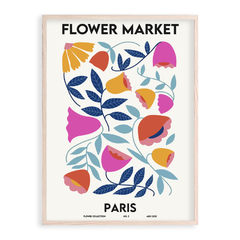 Flower Market Paris