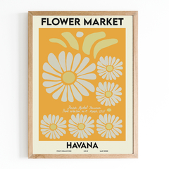 Flower Market Havana