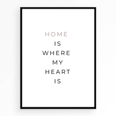 Home is