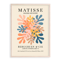 Matisse Blue Yellow #2