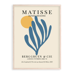 Matisse Blue Yellow #3