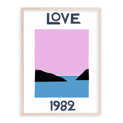 Love 1986 Pink
