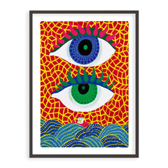 Yayoi Kusama - Eyes